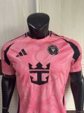 2025-26 Inter Miami Pink Special Edition Player Version Soccer Jersey