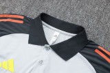 24-25  Mens Benfica  grey Polo Training Short Suit