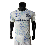 2025-26 Mens Inter Milan away Player version Soccer Jersey