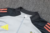 2024-25 Mens Benfica  Half pull  Training Suit grey