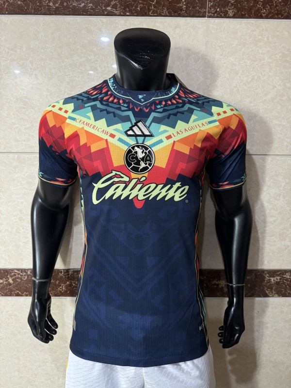 2025-26Mens  Club America special Player Version Soccer Jersey