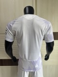 2025-26  Mens Manchester United  white Away Player version Soccer Jersey