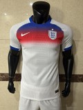 2025-26 Mens England Home  Player Version Soccer Jersey