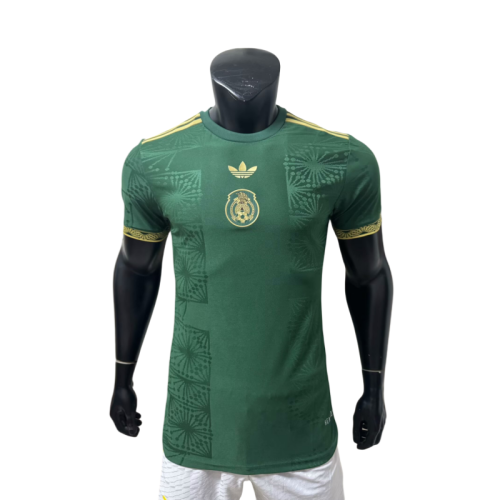 2025-26 Mens Mexico Gold trophy Player Vesion Soccer Jersey