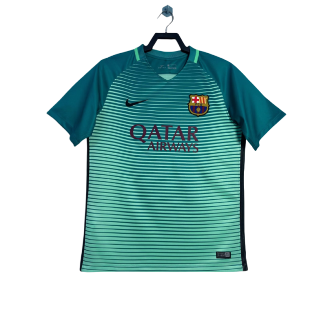 2016/17 Mens Barcelona Retro Third away Soccer Jersey