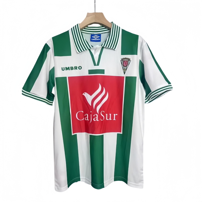 1998-99 Cordoba Home Retro Fans Soccer Jersey