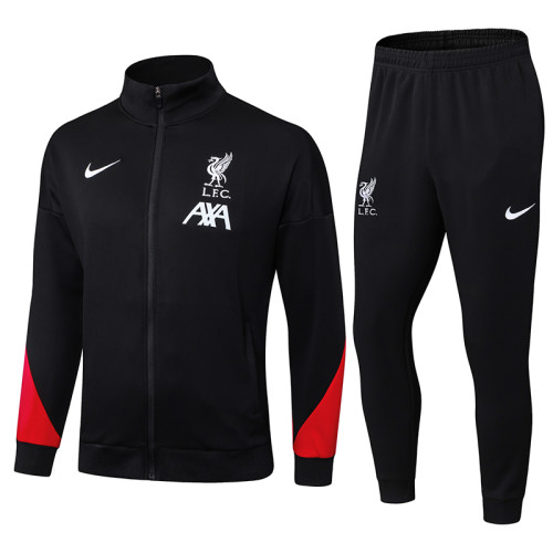2024-25 Mens LIV black Jacket Training Suit