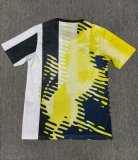 2025-26 Mens Juventus  White yellow soccer Jersey
