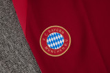 2024-25  Mens Bayern Munich White  Half-pull Training Suit