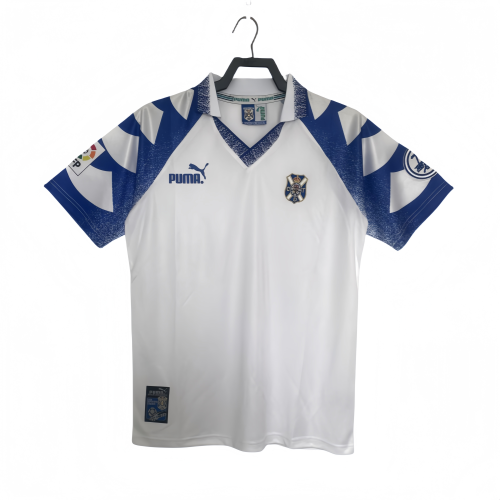 1997-98  CD Tenerife home white  Soccer Jersey