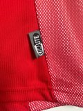 2002 Mens Chinese team red Retro home Soccer jersey