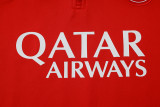 2025-26  Mens PSG red Half Pull Tracksuit