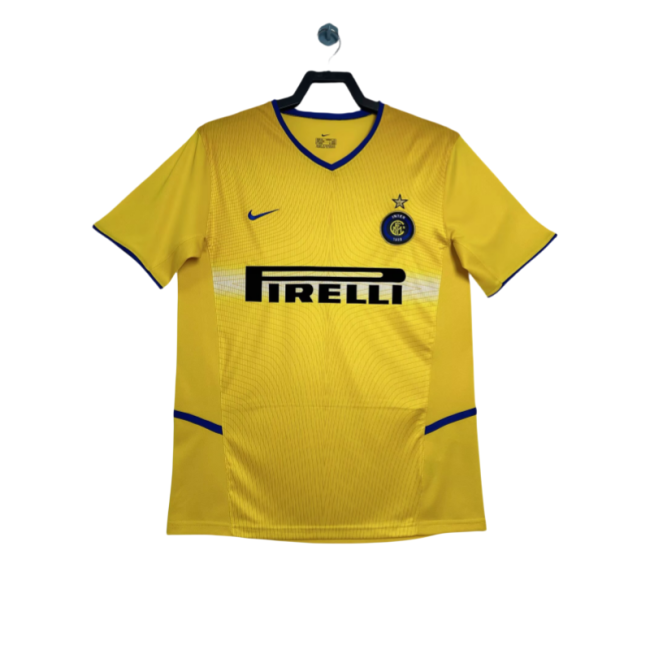 2002-03 Mens Inter Milan Retro Third away Soccer Jersey
