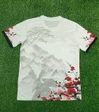 2025-26 Japan White dragon pattern  Fans Soccer Jersey