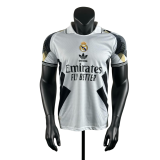 2025-26 Mens Real Madrid white Player  Soccer Jersey