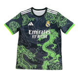 2025-26 Mens Real Madrid Green Dragon Special Edition soccer Jersey