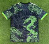 2025-26 Mens Real Madrid Green Dragon Special Edition soccer Jersey