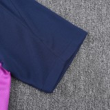 2025-26 Mens Barcelona Purple  Training Short Suit