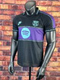 2025-26 Mens Barcelona dark purple  Player  version  soccer Jersey