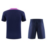 2025-26 Mens Barcelona royal blue Training Short Suit