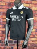 2025-26 Mens Real Madrid black  Player  Soccer Jersey