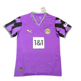 2025-26 Mens Dortmund Purple Special Edition Fans Soccer Jersey