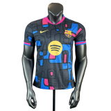 2025-26 Mens Barcelona  Player  version  soccer Jersey