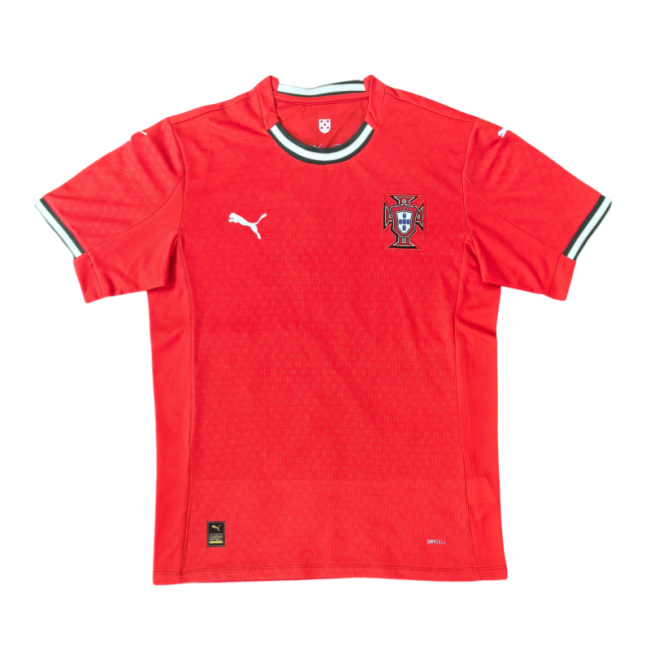 2024/25 Mens Portugal red Home   Soccer Jersey