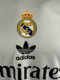 2025-26 Mens Real Madrid white Player  Soccer Jersey