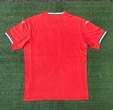 2024/25 Mens Portugal red Home   Soccer Jersey