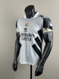 2025-26 Mens Real Madrid white Player  Soccer Jersey
