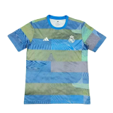 2025-26 Mens Real Madrid  blue training suit