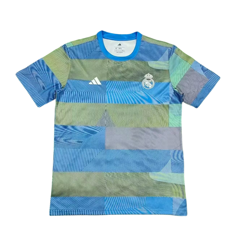 2025-26 Mens Real Madrid  blue training suit