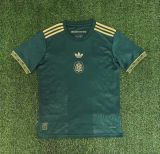2025-26 Mens Mexico green Special Edition Fans Soccer Jersey