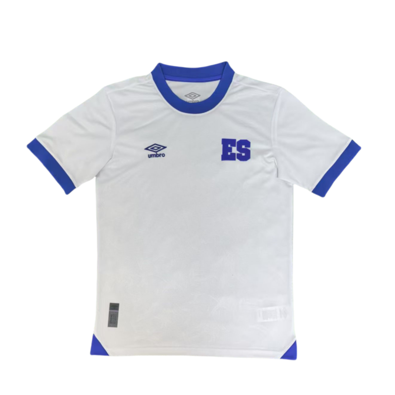 2025-26 Mens  Salvador AWAY white soccer jersey