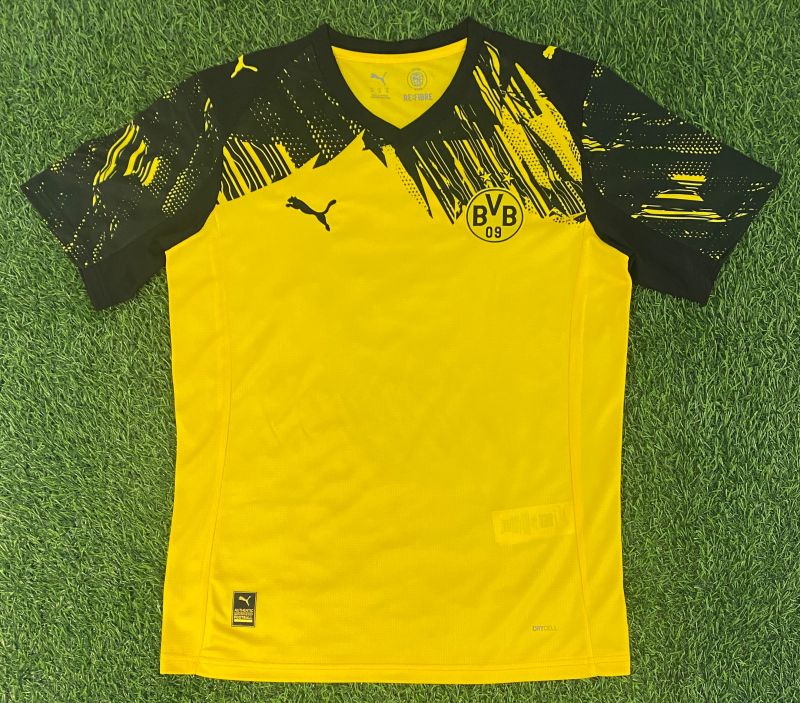 2025-26  Mens Dortmund  yellow Home  Soccer Jersey