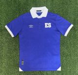2025-26 Mens  Salvador home blue soccer jersey