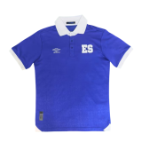 2025-26 Mens  Salvador home blue soccer jersey