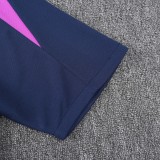 2025-26 Mens Barcelona royal blue Training Short Suit