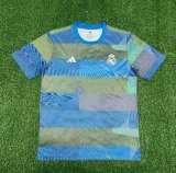 2025-26 Mens Real Madrid  blue training suit