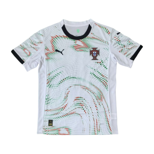 2024-25 Mens Portugal  away White soccer Jersey