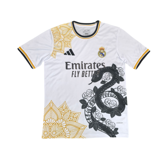 2025-26 Mens Real Madrid  year of the snake Special Edition soccer Jersey
