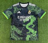 2025-26 Mens Real Madrid Green Dragon Special Edition soccer Jersey