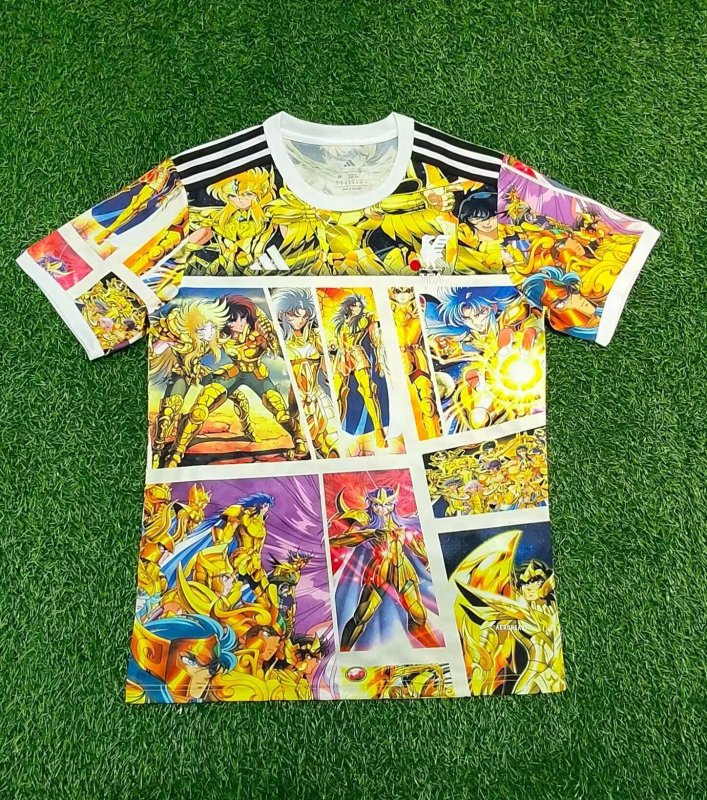 2025-26 Japan Golden Anime Edition  Fans Soccer Jersey