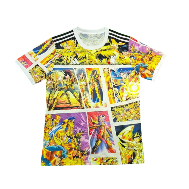 2025-26 Japan Golden Anime Edition  Fans Soccer Jersey