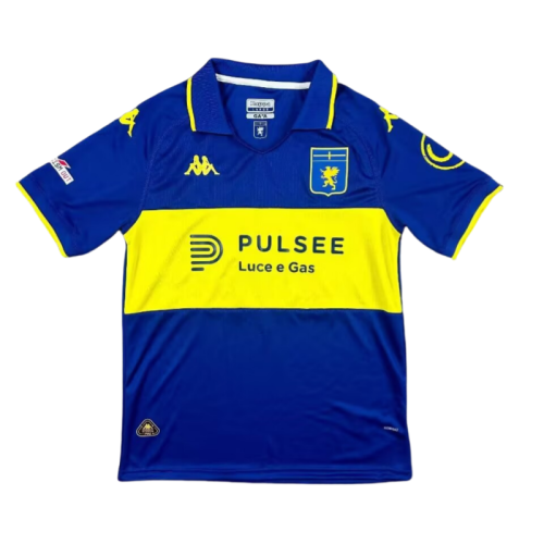 2025-26 Mens Genoa blue Special Edition soccer Jersey 
