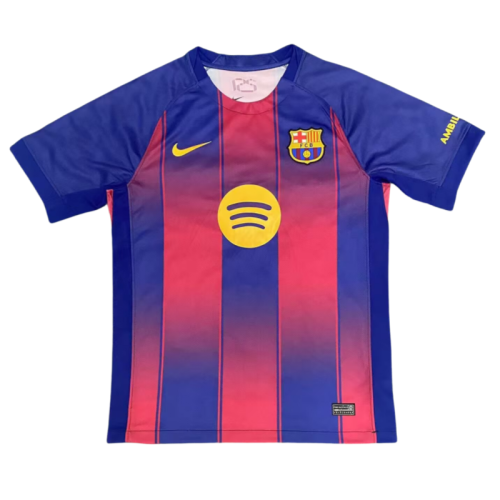 2025-26 Mens Barcelona blue soccer Jersey