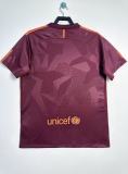 2017/18 Mens Barcelona Retro red away Soccer Jersey
