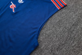 2024/25 Mens Arsenal  royal blue Vest Short traning suit