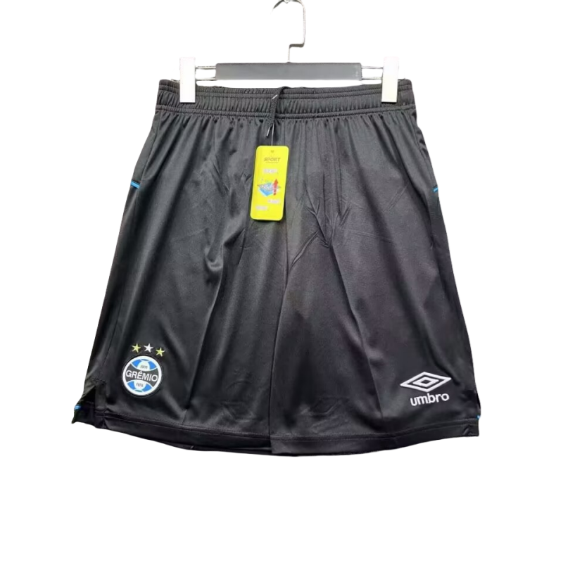 2025-26  Gremio home black Shorts Pants